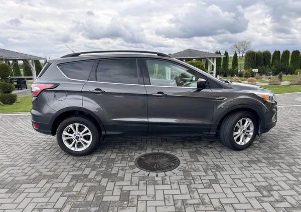 Ford Escape cena 59900 przebieg: 44000, rok produkcji 2018 z Nowogard małe 106
